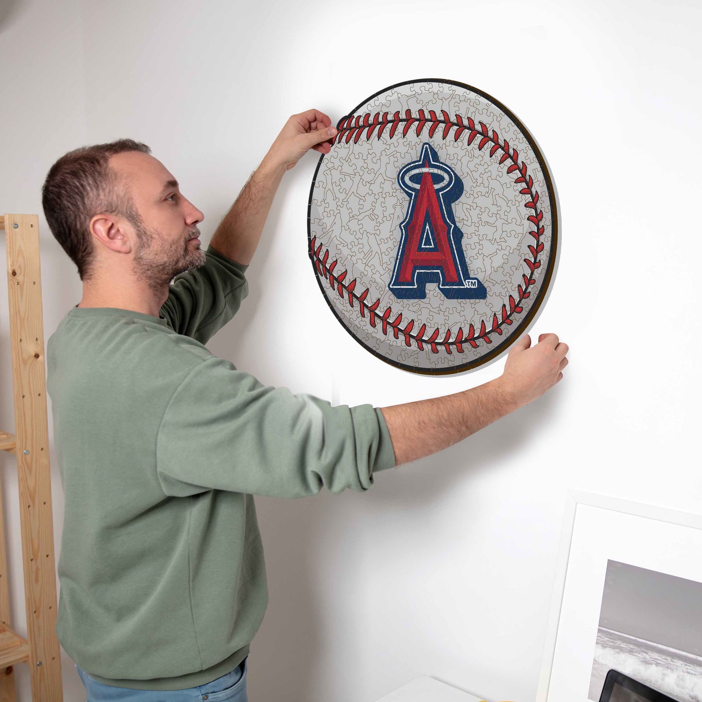 Los Angeles Angels™ - Holzpuzzle