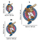 Chicago Cubs™ Mascot - Holzpuzzle