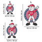 Cincinnati Reds™ Mascot - Holzpuzzle