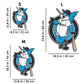 Miami Marlins™ Mascot - Holzpuzzle