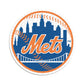 New York Mets™ Logo - Holzpuzzle