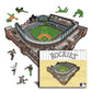 Colorado Rockies™ Coors Field - Holzpuzzle