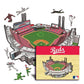 Cincinnati Reds™ Great American Ball Park - Holzpuzzle