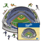 Kansas City Royals™ Kauffman Stadium - Holzpuzzle