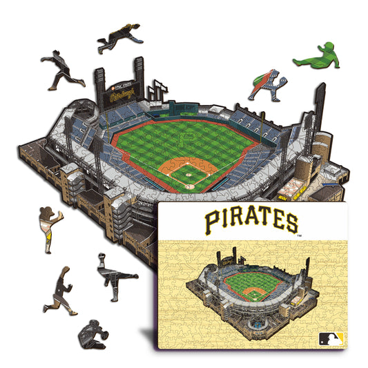 Pittsburgh Pirates™ PNC Park - Holzpuzzle