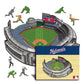 Washington Nationals™ Nationals Park - Holzpuzzle