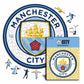 Manchester City FC® Logo - Holzpuzzle
