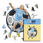 Erling Haaland - Holzpuzzle