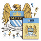 Manchester City FC® Retro Logo - Holzpuzzle
