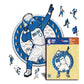 Dallas Mavericks™ Maskottchen - Holzpuzzle