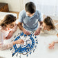 Dallas Mavericks™ Maskottchen - Holzpuzzle