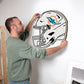 Miami Dolphins™ Helm - Holzpuzzle