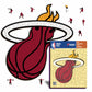 Miami Heat™ Logo - Holzpuzzle