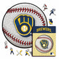 Milwaukee Brewers™ - Holzpuzzle