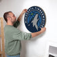 Minnesota Timberwolves™ Logo - Holzpuzzle