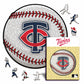 Minnesota Twins™ - Holzpuzzle