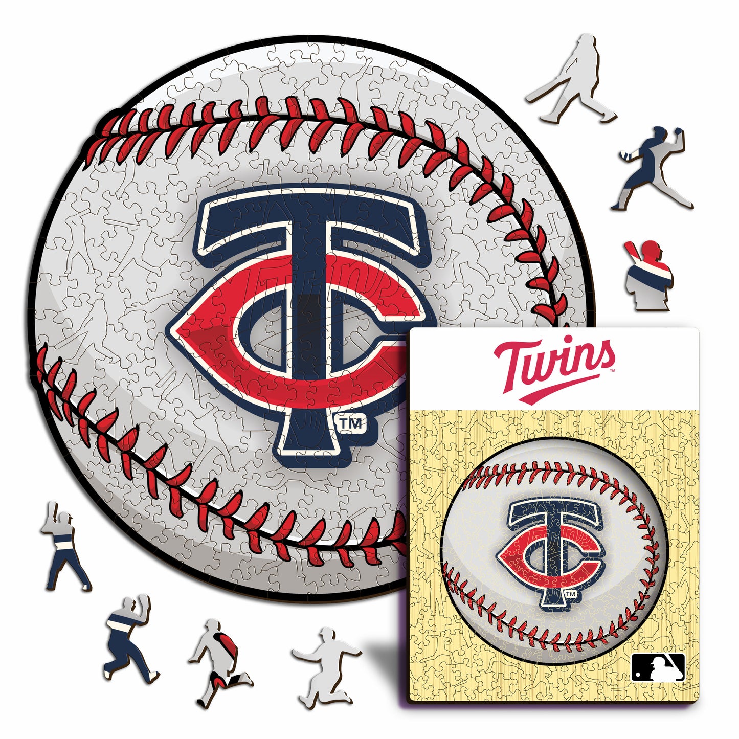 Minnesota Twins™ - Holzpuzzle