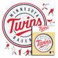Minnesota Twins™ Logo - Holzpuzzle