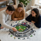 Washington Nationals™ Nationals Park - Holzpuzzle