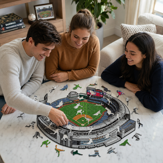 Washington Nationals™ Nationals Park - Holzpuzzle