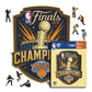 New York Knicks™ 2026 NBA Champions - Holzpuzzle