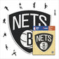 Brooklyn Nets™ Logo - Holzpuzzle