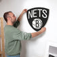 Brooklyn Nets™ Logo - Holzpuzzle