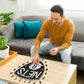 Brooklyn Nets™ Logo - Holzpuzzle