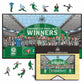 Newcastle United FC® Carabao-Cup 2024/25 Sieger – Holzpuzzle