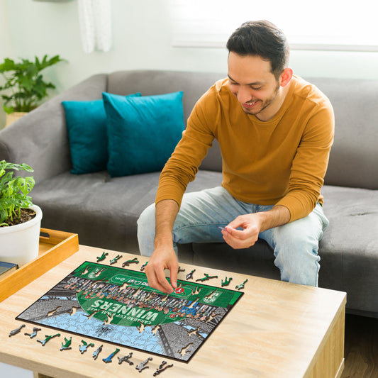 Newcastle United FC® Carabao-Cup 2024/25 Sieger – Holzpuzzle