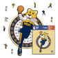 Denver Nuggets™ Maskottchen - Holzpuzzle