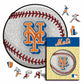 New York Mets™ Baseball - Holzpuzzle