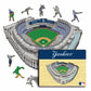 New York Yankees™ Yankee Stadium - Holzpuzzle