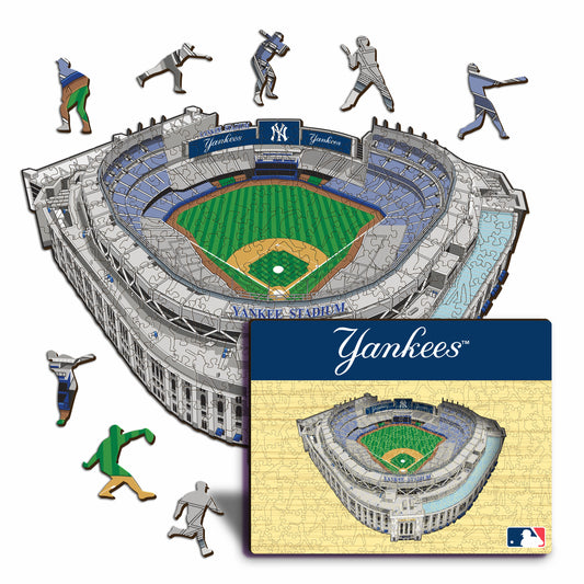 New York Yankees™ Yankee Stadium - Holzpuzzle