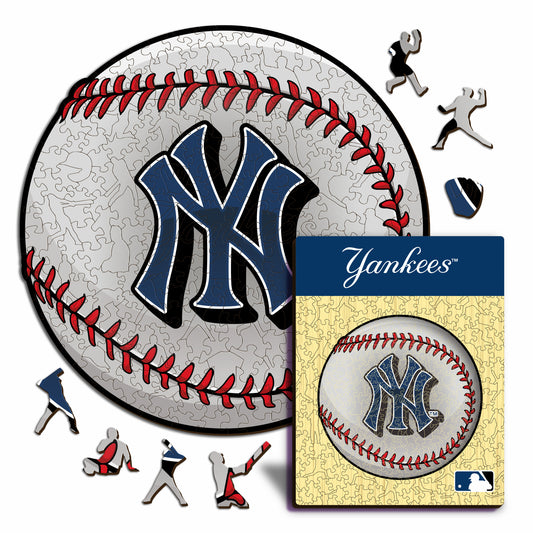 New York Yankees™ Baseball - Holzpuzzle