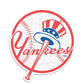 New York Yankees™ Logo - Holzpuzzle