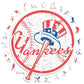 New York Yankees™ Logo - Holzpuzzle