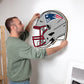 New England Patriots™ Helm - Holzpuzzle