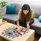 New England Patriots™ Helm - Holzpuzzle