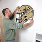 New Orleans Saints™ Helm - Holzpuzzle