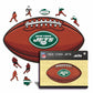 New York Jets™ Football - Holzpuzzle