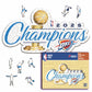 Oklahoma City Thunder™ 2025 NBA Champions - Holzpuzzle