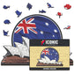 Sydney Opera House - Holzpuzzle