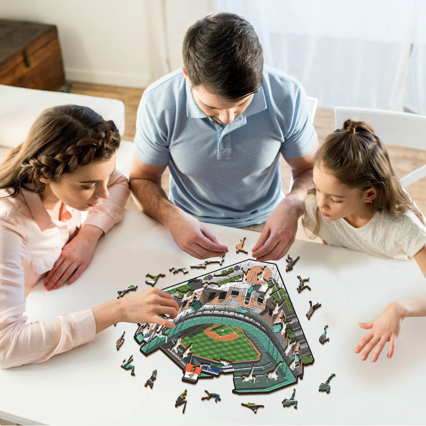 Baltimore Orioles™ Oriole Park at Camden Yards - Holzpuzzle