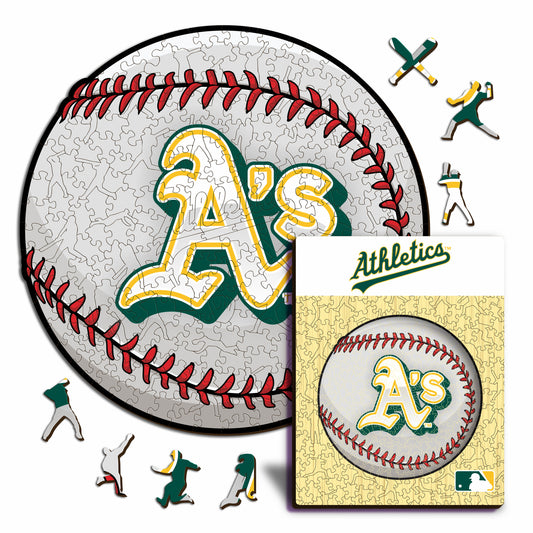 Oakland Athletics™ - Holzpuzzle