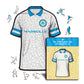 Olympique de Marseille® Jersey - Holzpuzzle
