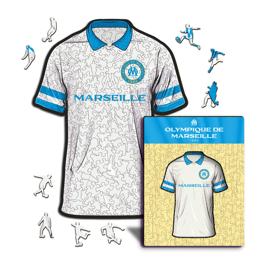 Olympique de Marseille® Jersey - Holzpuzzle