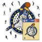 Indiana Pacers™ Maskottchen - Holzpuzzle