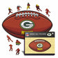 Green Bay Packers™ Football - Holzpuzzle