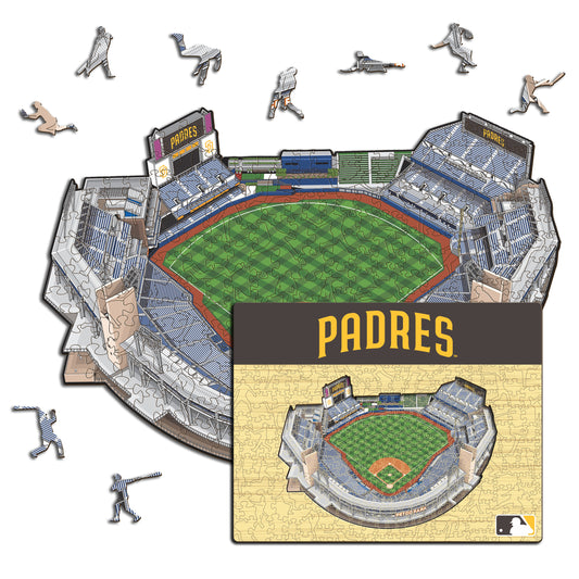 San Diego Padres™ Petco Park - Holzpuzzle